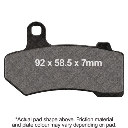 Pastillas moto EBC V-Pads FA409V | Turismo y custom pesadas