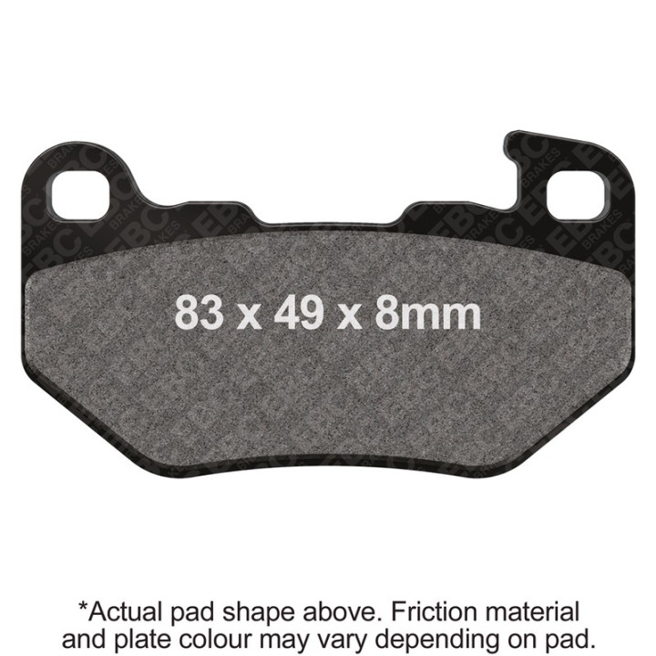 Pastillas EBC V-Pads FA760V