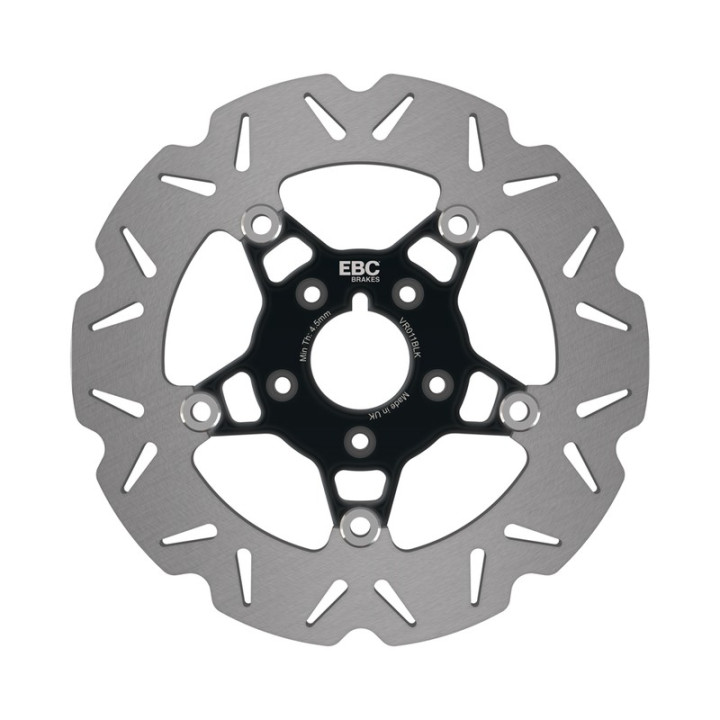 Disco EBC Vee-Rotors VR011BLK
