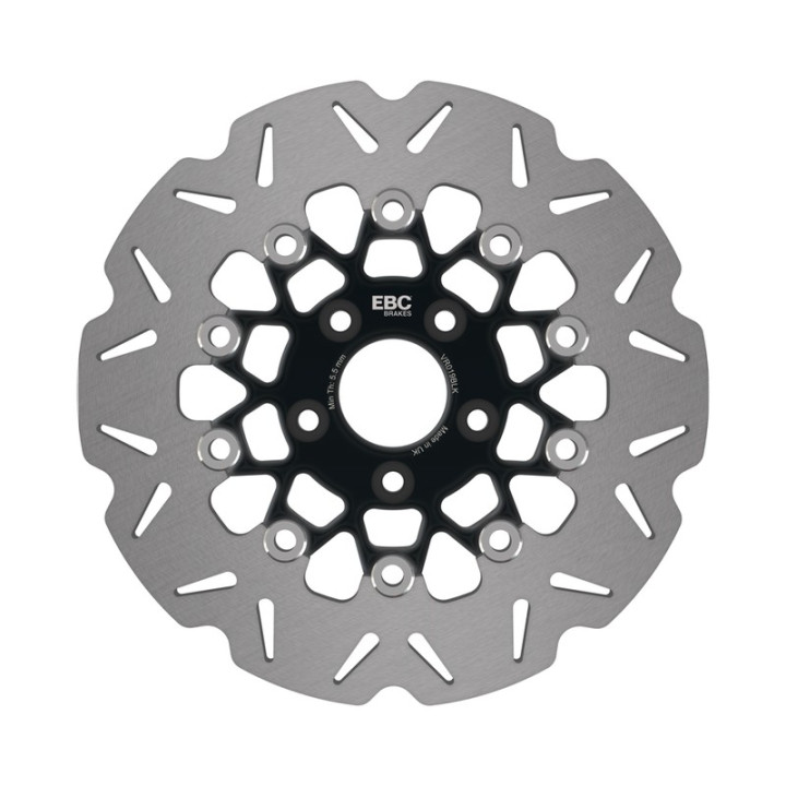 Disco EBC Vee-Rotors VR019BLK