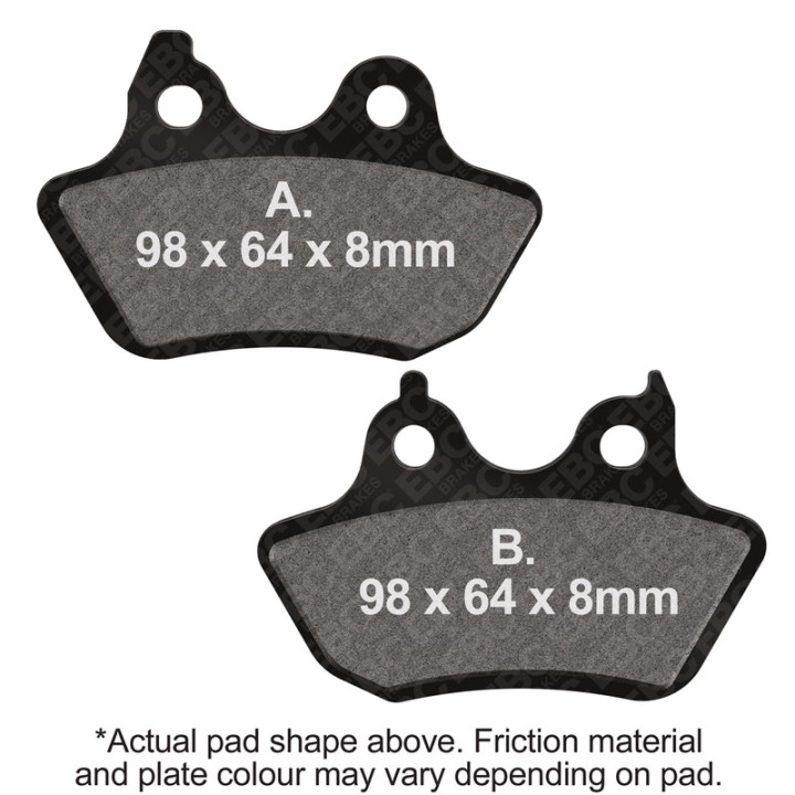 Pastillas EBC V-Pads FA434V