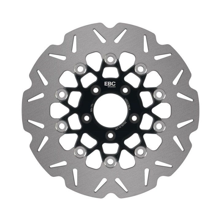 Disco EBC Vee-Rotors VR023BLK