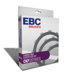 Kit embrague moto EBC CKF Carbono CKF1151 | Motocross y quad