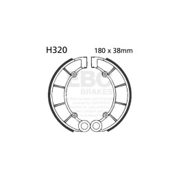 Zapatas de freno moto EBC H320 | Recambio freno de tambor