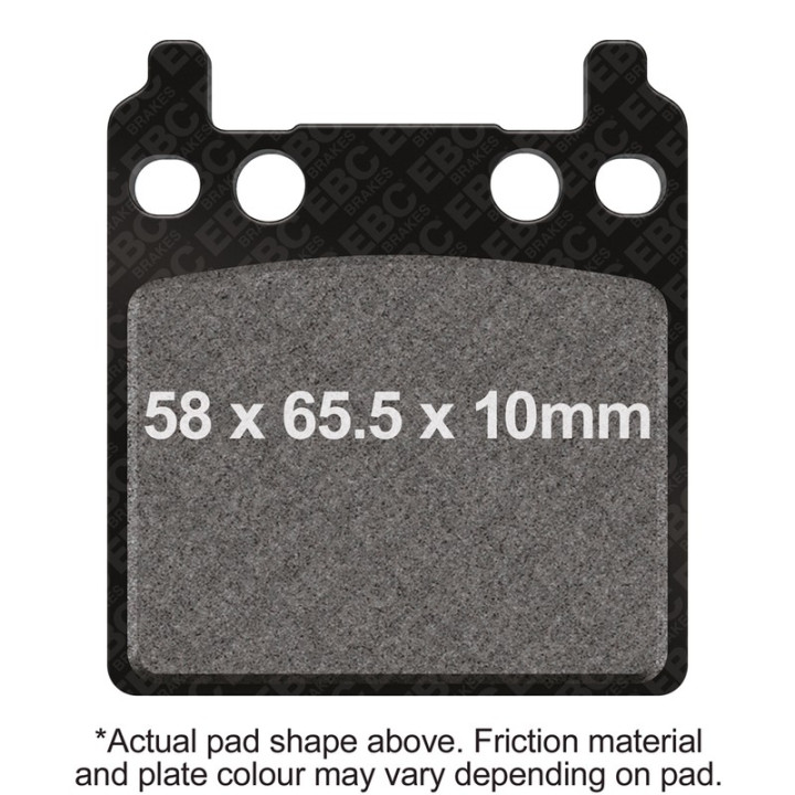 Pastillas EBC V-Pads FA032V