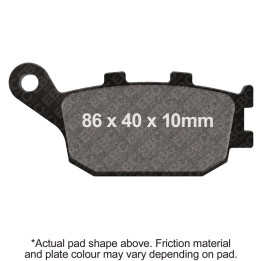 Pastillas moto EBC Double-H FA174HH | Sinterizadas HH R90