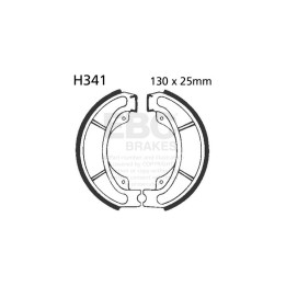 Zapatas de freno moto EBC H341 | Recambio freno de tambor