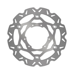Kit disco moto EBC Oversize MX OSX6037 | 280 mm flotante