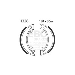 Zapatas de freno moto EBC H328 | Recambio freno de tambor