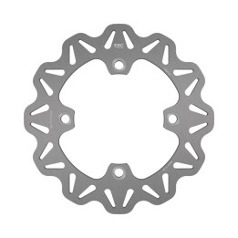 Disco moto EBC Vee-Rotor VR9135 | Perfil V y buje de color