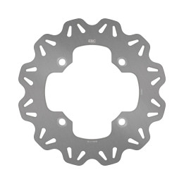 Disco moto EBC Vee-Rotor VR970 | Perfil V y buje de color