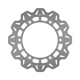 Disco moto EBC Vee-Rotor VR9118 | Perfil V y buje de color