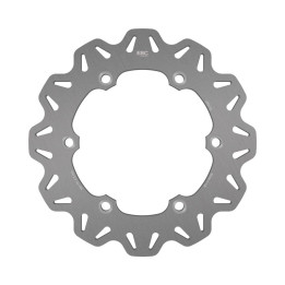 Disco moto EBC Vee-Rotor VR9119 | Perfil V y buje de color