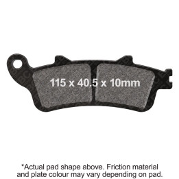 Pastillas moto EBC V-Pads FA261/2V | Turismo y custom pesadas