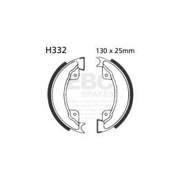 Zapatas de freno moto EBC H332 | Recambio freno de tambor