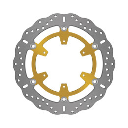 Disco freno moto EBC Contour MD6414C | Ligero, autolimpiable