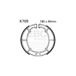Zapatas de freno moto EBC K709 | Recambio freno de tambor