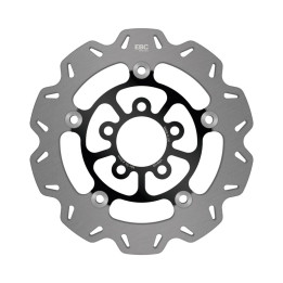 Disco moto EBC Vee-Rotor VR9128 | Perfil V y buje de color