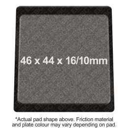 Pastillas moto EBC Orgánicas FA048 | Homologadas ECE R90