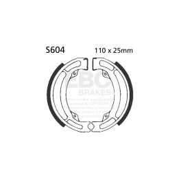 Zapatas de freno moto EBC S604 | Recambio freno de tambor