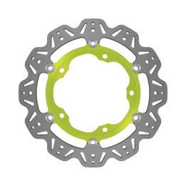 Disco moto EBC Vee-Rotor VR4174GRN | Perfil V y buje de color
