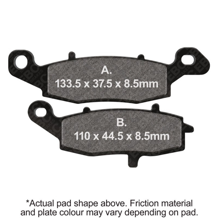 Pastillas EBC V-Pads FA229V