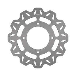 Disco moto EBC Vee-Rotor VR9104 | Perfil V y buje de color