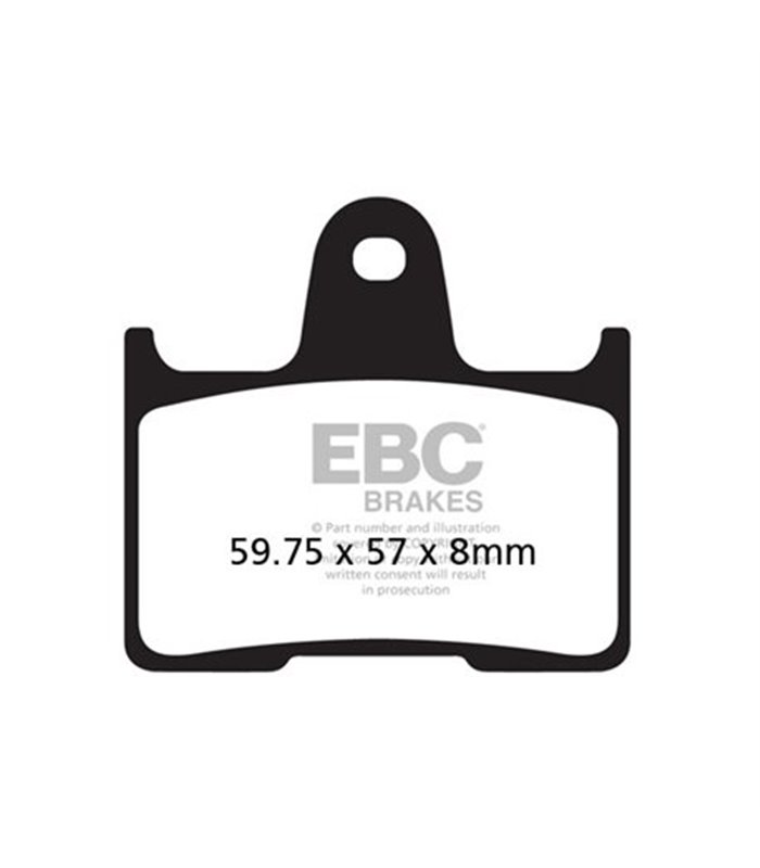 Pastilla de freno EBC Moto FA254