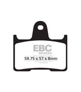 Pastilla de freno EBC Moto FA254V