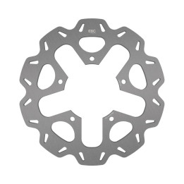 Disco moto EBC Vee-Rotor VR9111 | Perfil V y buje de color