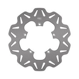 Disco moto EBC Vee-Rotor VR9151 | Perfil V y buje de color