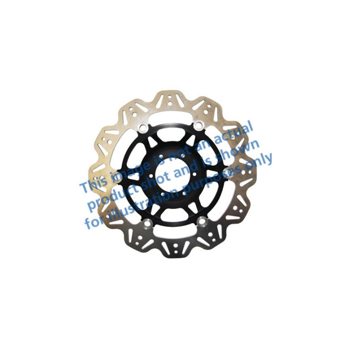 Disco EBC Vee-Rotors VR3006BLK