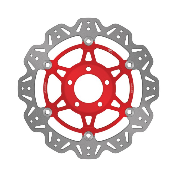 Disco EBC Vee-Rotors VR3006RED