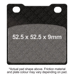 Pastillas moto EBC V-Pads FA063V | Turismo y custom pesadas