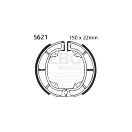 Zapatas de freno moto EBC S621 | Recambio freno de tambor