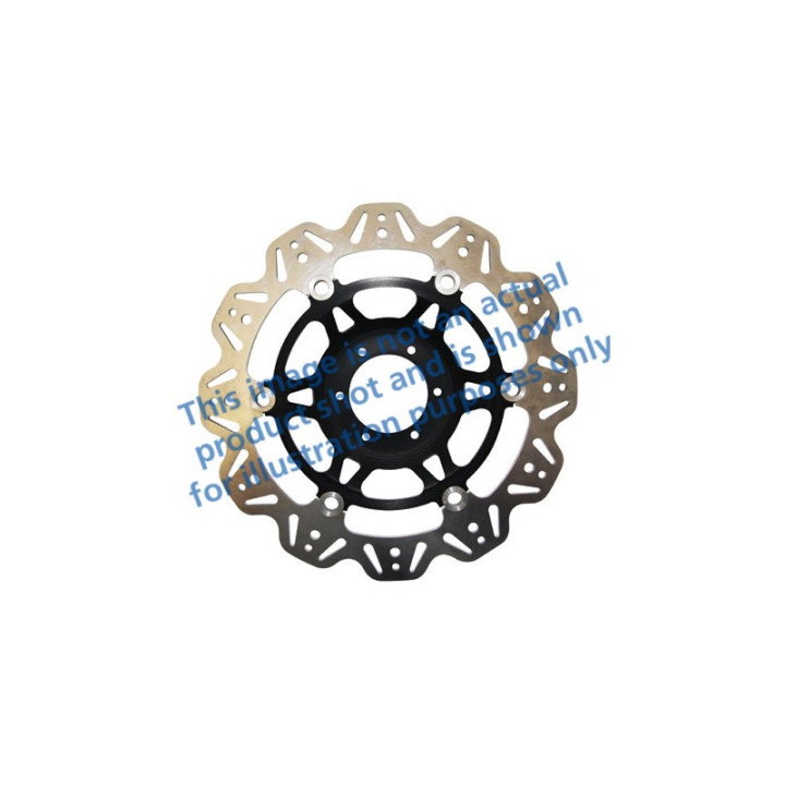 Disco EBC Vee-Rotors VR3007BLK