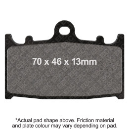 Pastillas moto EBC Double-H FA366HH | Sinterizadas HH R90