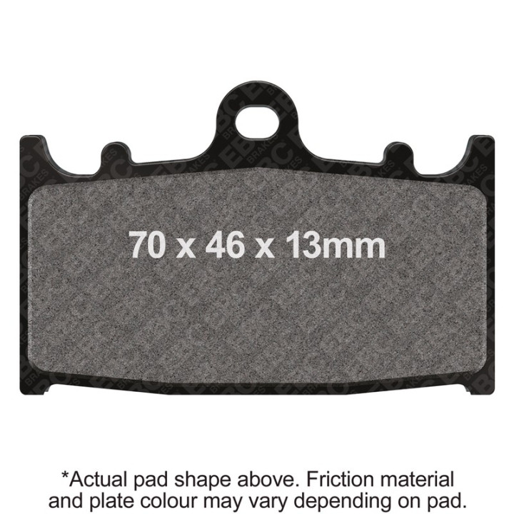 Pastillas EBC V-Pads FA366V