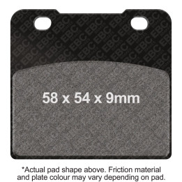 Pastillas moto EBC V-Pads FA103V | Turismo y custom pesadas