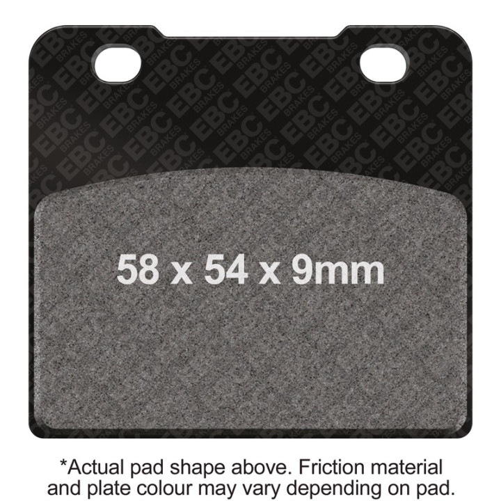 Pastillas EBC V-Pads FA103V