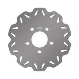 Disco moto EBC Vee-Rotor VR9149 | Perfil V y buje de color
