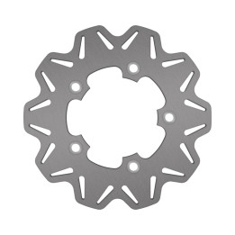 Disco moto EBC Vee-Rotor VR9166 | Perfil V y buje de color