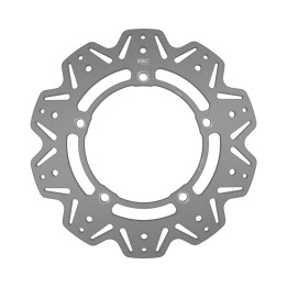 Disco moto EBC Vee-Rotor VR643 | Perfil V y buje de color