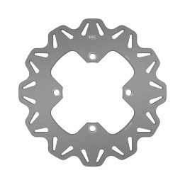 Disco moto EBC Vee-Rotor VR663 | Perfil V y buje de color