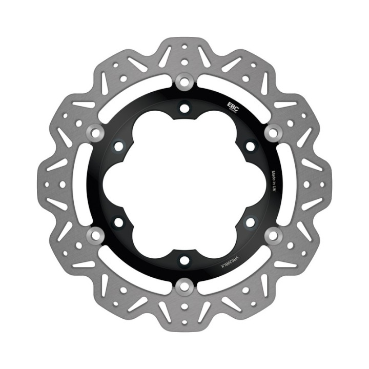 Disco EBC Vee-Rotors VR629BLK