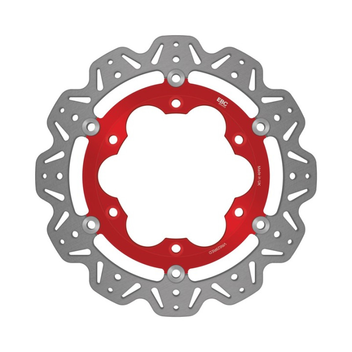 Disco EBC Vee-Rotors VR629RED