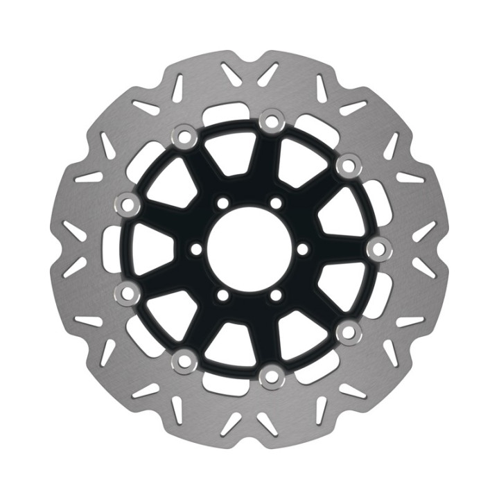 Disco EBC Vee-Rotors VR678BLK