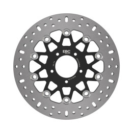 Disco flotante moto EBC MD534XBLK | Serie X/XC para superbike