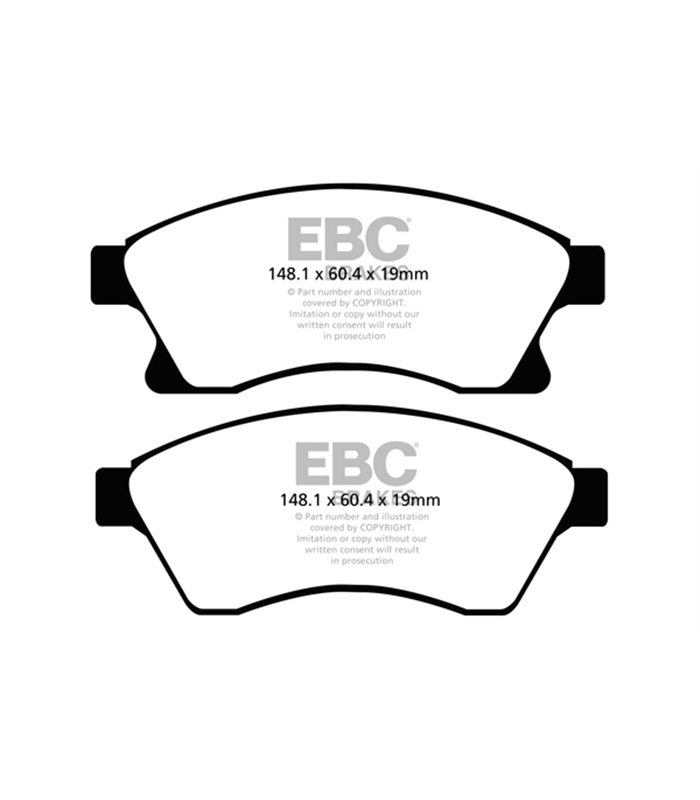 Pastilla Freno EBC Ultimax Delantera DPX2065