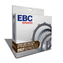 Kit embrague moto EBC DRCF Carbono DRCF101 | Para motocross